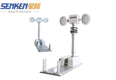 سینکن کی گاڑی - CJU قسم کے موبائل لائٹنگ کا سامان لگایا گیا