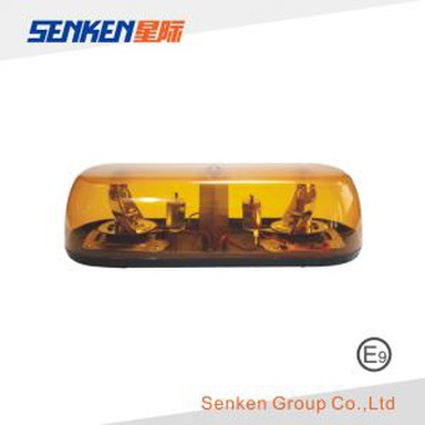 کم پروفائل ڈیزائن چار بڑھتے طریقے ECE R65 معیاری halogen مینی بار MIB605-R01 سیریز